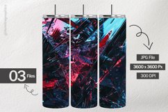 Dynamic Texture Digital Papers - 03 variations Product Image 1