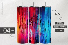 Noise Pattern Digital Papers - 04 variations Product Image 2