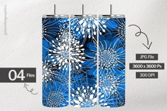 Spirograph Pattern Digital Papers - 04 Variations Product Image 2