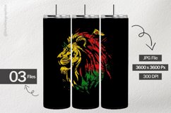 African Lion Digital Papers - 03 Variations Product Image 1