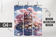 Spring Wallpaper Digital Papers - 04 Variations Product Image 2