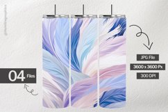 Soft Feather Digital Papers - 04 Variations Product Image 2