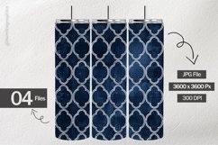 Gothic Blue Digital Papers - 04 Variations Product Image 2