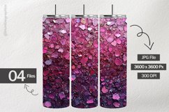 Rasberry Pink Digital Papers - 04 variations Product Image 2