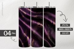 Luxury Purple Gold Digital Papers - 04 Variations Product Image 2