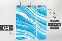 Water Flow Pattern Digital Papers - 04 Variations Product Image 2