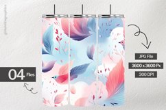 Feather Background Digital Papers - 04 Variations Product Image 2