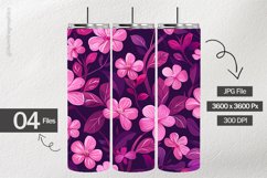 Floral Pattern Digital Papers - 04 variations Product Image 2