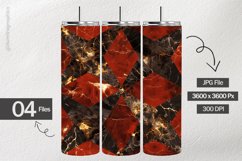 Lava Marble Digital Papers - 04 Variations Product Image 2