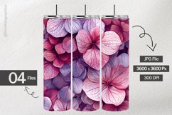 Lush Flowers Digital Papers - 04 Variations Product Image 1