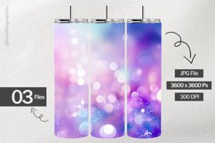 Morning Calm Colors Digital Papers - 03 Variations Product Image 2