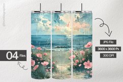 Floral Painting Digital Papers - 04 Variation Product Image 2