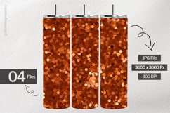 Cooper Glitter Digital Papers - 04 Variations Product Image 2