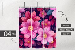 Floral Pattern Digital Papers - 04 variations Product Image 2