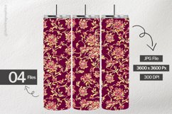 Victorian Floral Digital Papers - 04 Variations Product Image 2