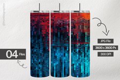 Noise Pattern Digital Papers - 04 variations Product Image 2