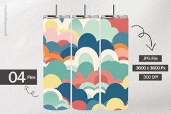 Tileable Pattern Digital Papers - 04 Variations Product Image 2