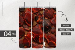 Lava Marble Digital Papers - 04 Variations Product Image 1