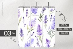 Lavendar Digital Papers - 03 Variations Product Image 2