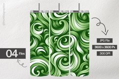 Abstract Green Digital Papers - 04 Variations Product Image 2