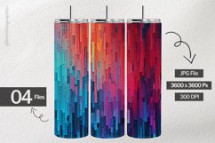 Noise Pattern Digital Papers - 04 variations Product Image 1