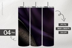 Luxury Purple Gold Digital Papers - 03 Variations Product Image 2