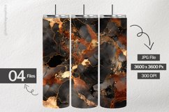 Lava Marble Digital Papers - 04 Variations Product Image 2