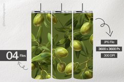 Olive Pattern Digital Papers - 04 variations Product Image 2