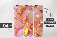 Fantasy Glass Digital Papers - 04 Variations Product Image 2