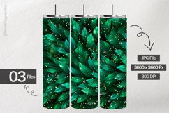 Green Glitter Digital Papers - 03 Variations Product Image 1