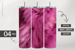 Fuzzy Pastel Digital Papers - 04 variations Product Image 2