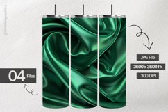 Emerald Green Digital Papers - 04 Variations Product Image 2