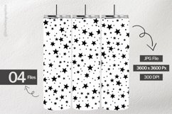 Splatter Stars Digital Papers - 04 Variations Product Image 2
