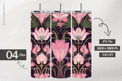 Spring Flowers Digital Papers - 04 Variations Product Image 2