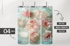 Dream Roses Digital Papers - 04 variations Product Image 2
