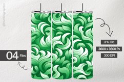 Abstract Green Digital Papers - 04 Variations Product Image 2