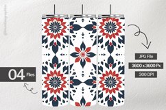 Boho Pattern Digital Papers - 04 Variations Product Image 2