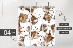 Coffee Cube Digital Papers - 03 Variations Product Image 2