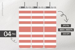 Flat Stripes Digital Papers - 04 Variations Product Image 2