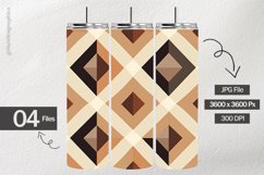 Argyle Pattern Digital Papers - 04 Variations Product Image 2