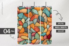 Stones Background Digital Papers - 04 Variations Product Image 2