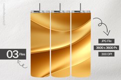 Shiny Gold Digital Papers - 03 Variations Product Image 2