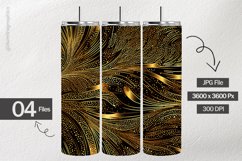 Black and Gold Digital Papers - 04 Variations Product Image 2