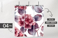 Lush Flowers Digital Papers - 04 Variations Product Image 2