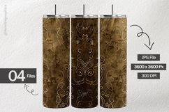 Gold Pattern Digital Papers - 04 Variations Product Image 2