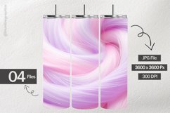 Dreamy Swirled Digital Papers - 04 Variations Product Image 2