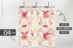 Romantic Victor Digital Papers - 04 Variations Product Image 2