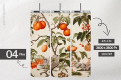 Fruit Background Digital Papers - 04 Variations Product Image 2