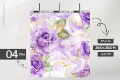 Artistic Rose Digital Papers - 04 Varitions Product Image 2