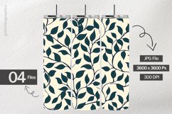 Floral Pattern Digital Papers - 04 variations Product Image 2